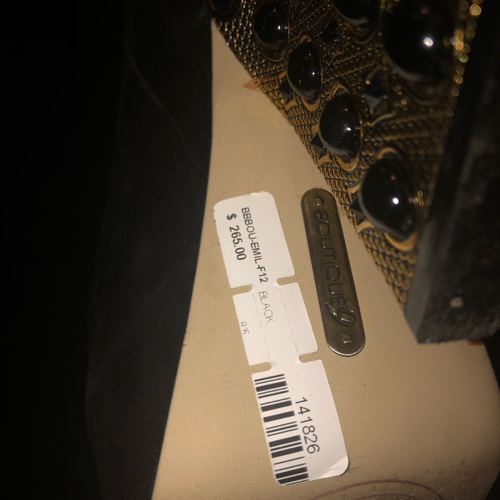 Boutique 9 Rare Vintage Booties... - Picture 2 of 2